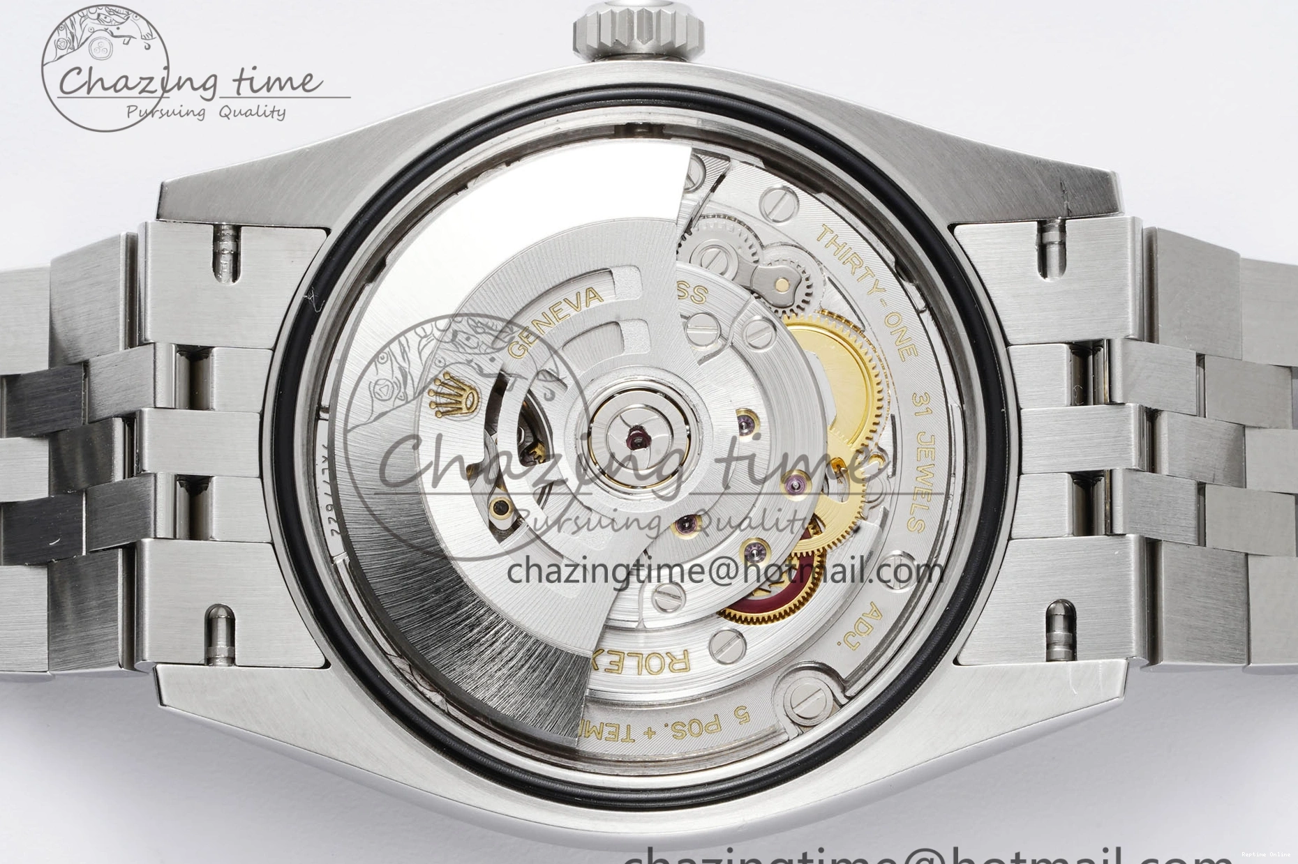 0419 DateJust 36 126234 Clean 1:1 Best Edition 904L Steel White MOP Diamonds Dial on Jubilee Bracelet VR Youthful 1992